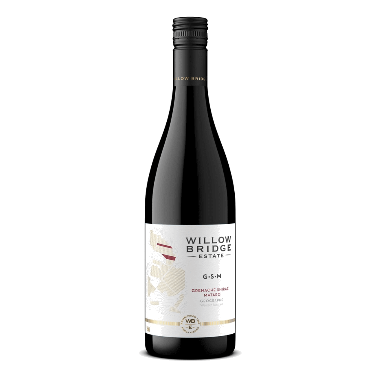 Willow Bridge Grenache Shiraz Mataro (6 Bottles) Geographe, Western Australia