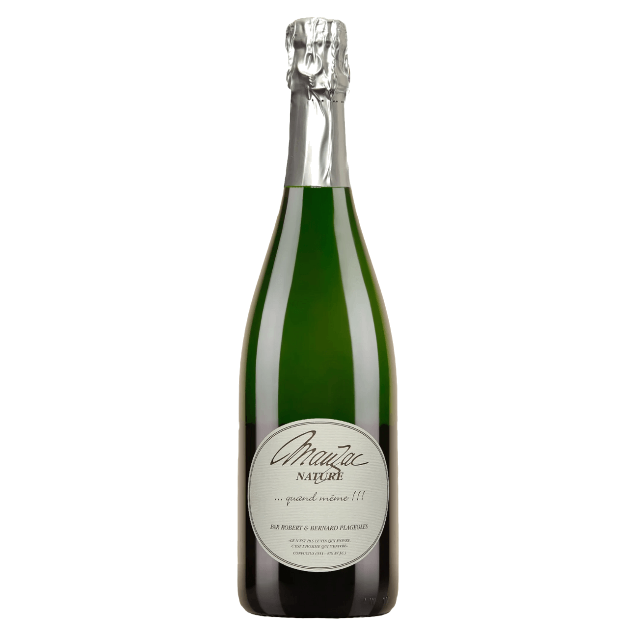 Domaine Plageoles Gaillac Mauzac Nature Sparkling 2020 (6 Bottles) Gaillac, France