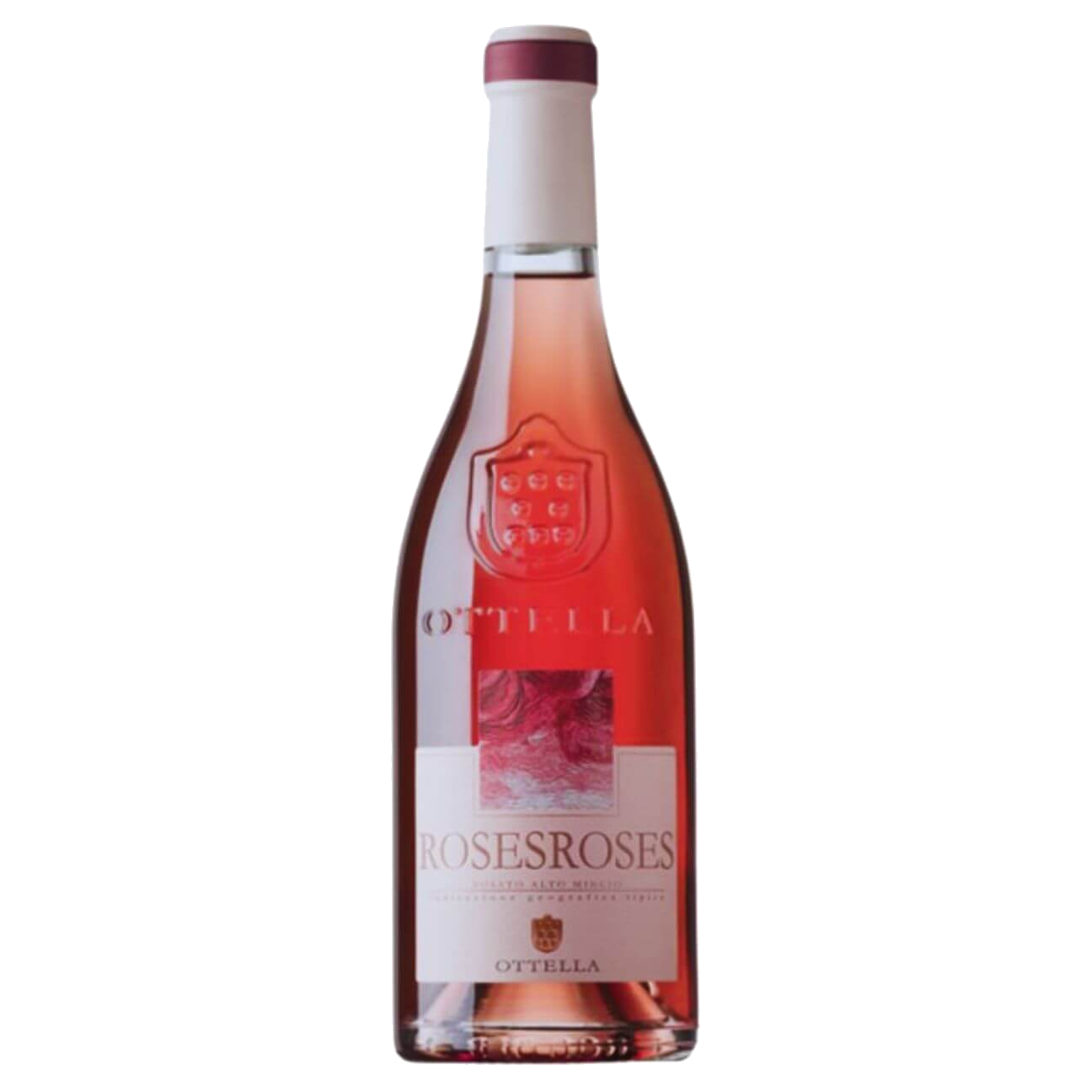 Ottella Rosés Rosés Rosato Alto Mincio 2022 (6 Bottles) Veneto, Italy