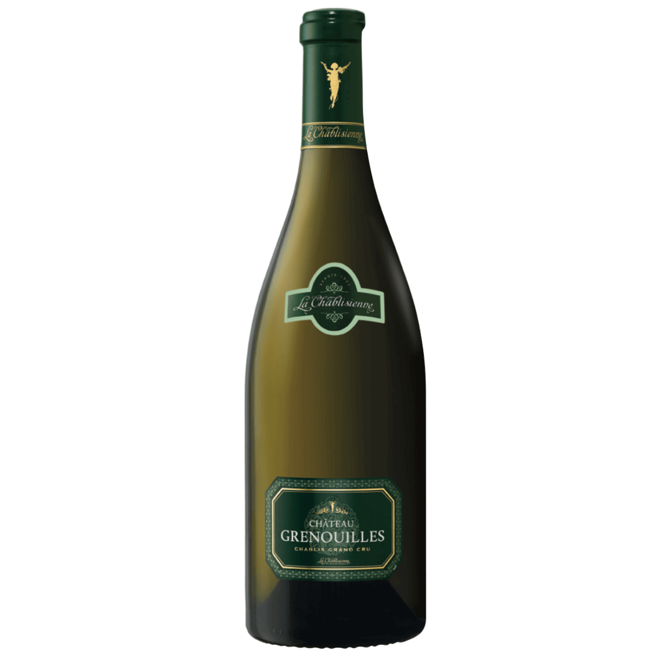 La Chablisienne Grand Cru Château Grenouilles 2020 (6 Bottles) Chablis, France