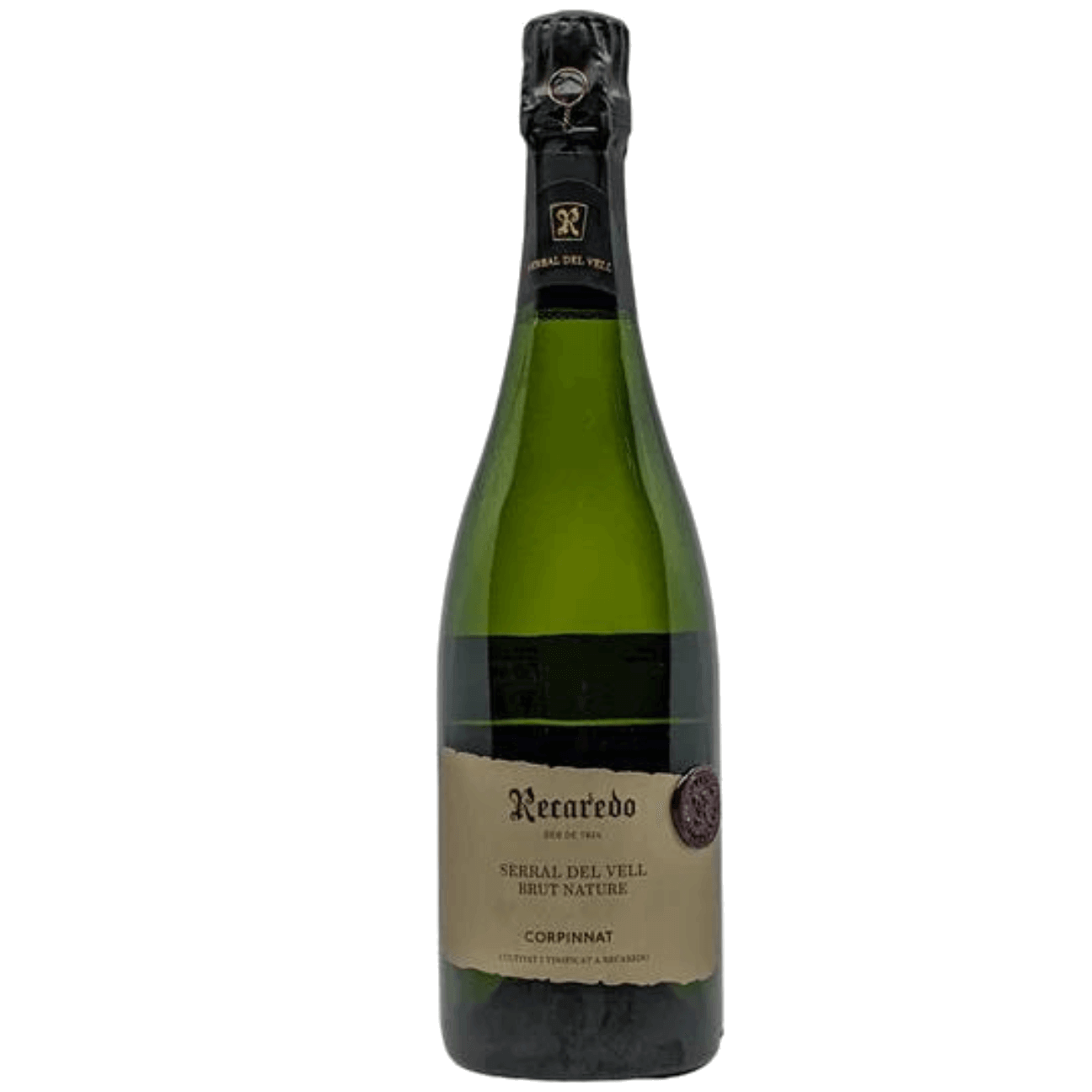Recaredo Corpinnat Subtil Brut Nature 2018 (6 Bottles) Penedès, Spain