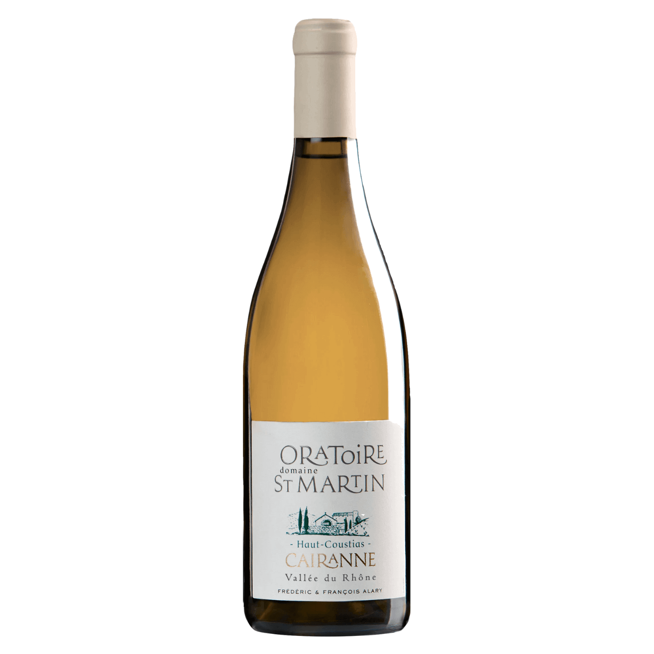 Oratoire St Martin Cairanne Haut Coustias Blanc 2021 (12 Bottles) Cairanne, France