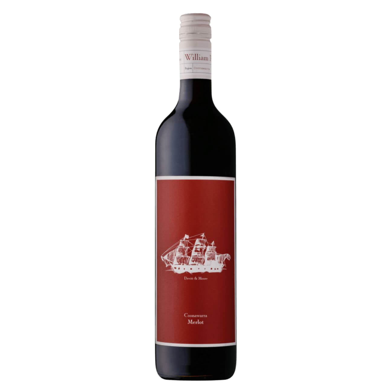 Devitt & Moore William Pile Merlot 2019 (12 Bottles) Coonawarra, SA