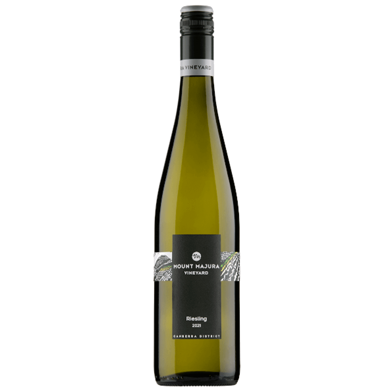 Mount Majura Wines Riesling 2024 (6 Bottles) Majura Valley, Canberra