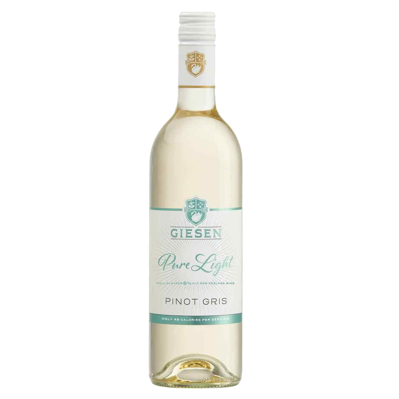 Giesen Estate Pure Light Pinot Gris 2024 (6 Bottles) Marlborough, NZ