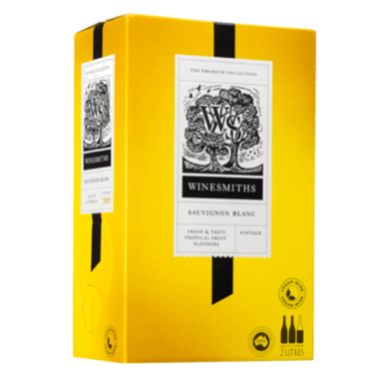 Winesmiths Premium Sauvignon Blanc 2L (6 Pack) South Australia