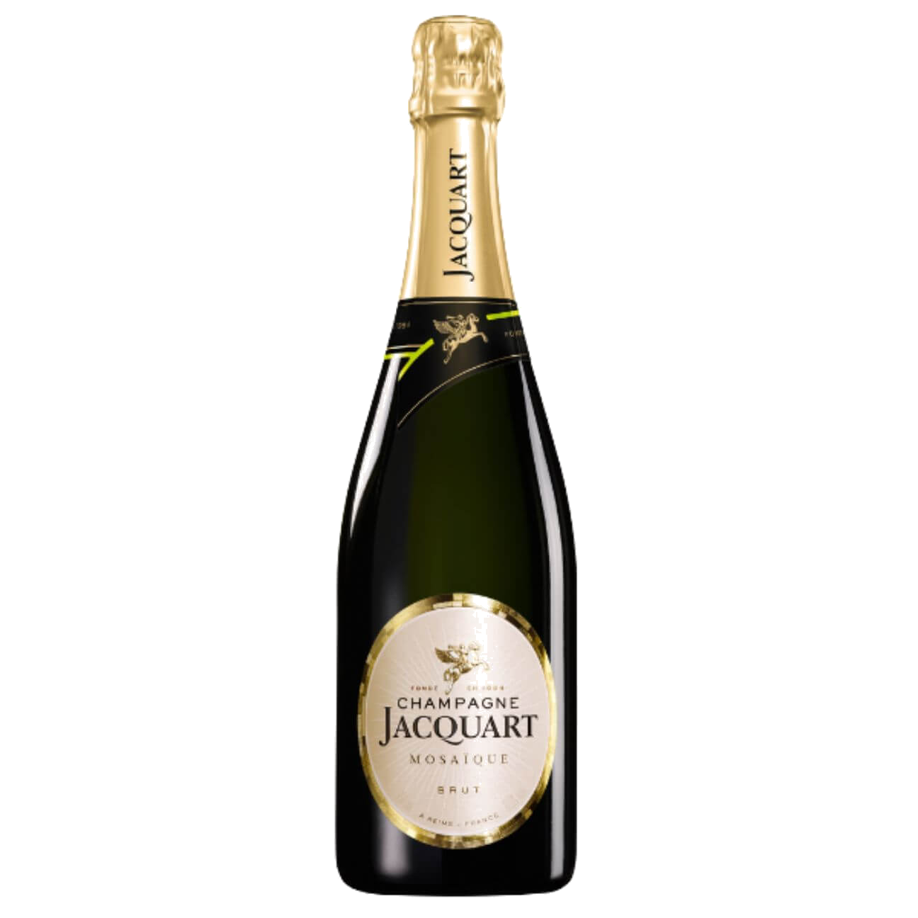 Champagne Jacquart Mosaique Brut NV (6 Bottles) Champagne, France