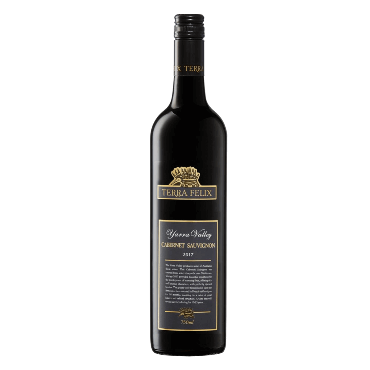 Terra Felix Cabernet Sauvignon 2019 (6 Bottles) Grampians, VIC