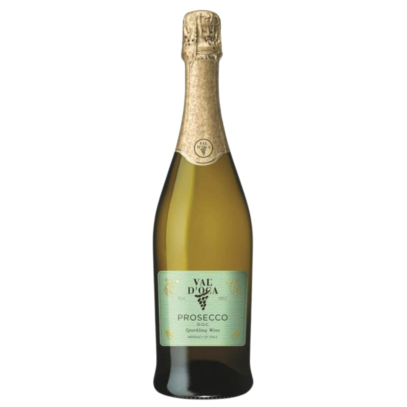 Ambrogio e Giovanni Folonari Val D’oca Prosecco Extra Dry NV (6 Bottles) Greve in Chianti, Tuscany, Italy