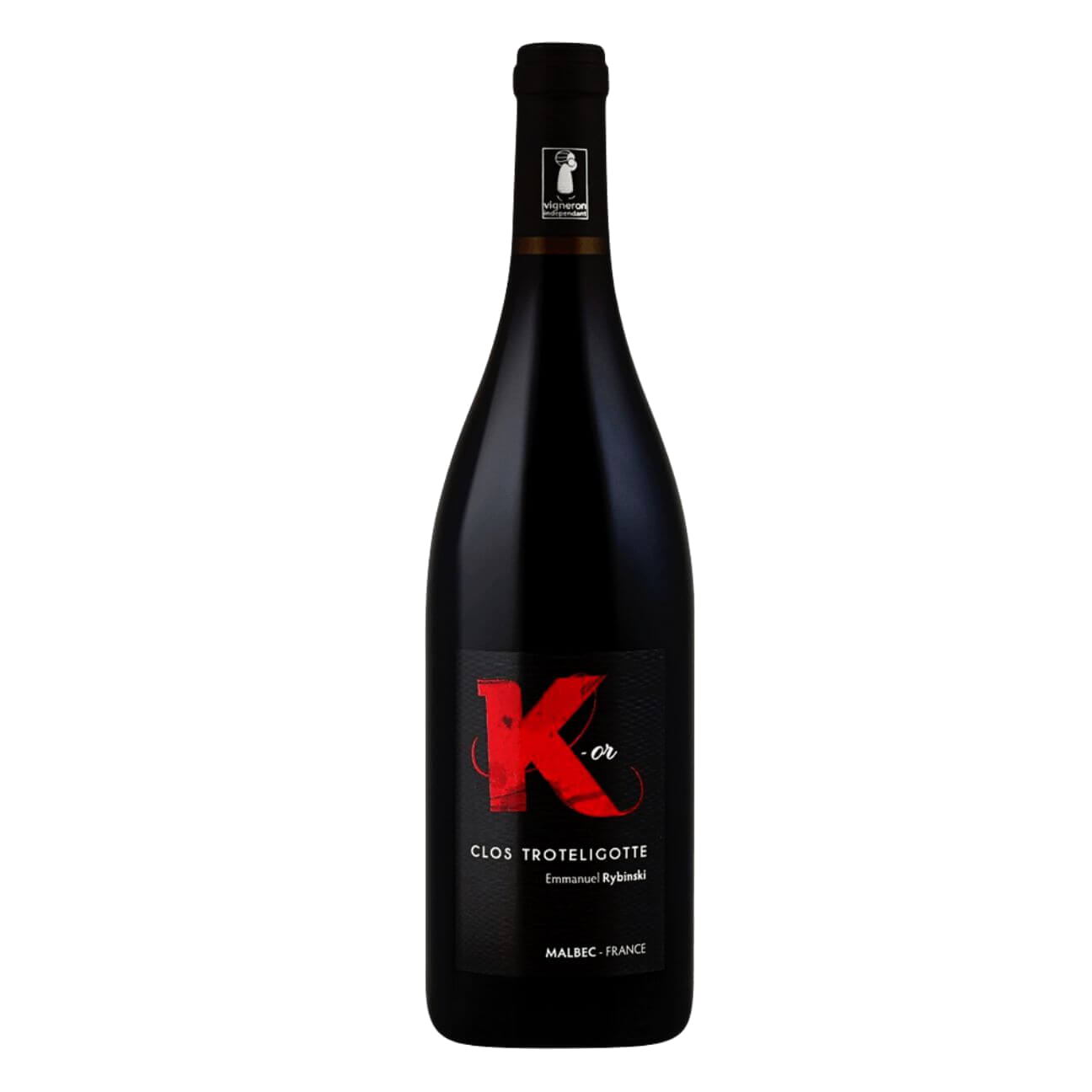 Clos Troteligotte K-Or Natural Malbec 2020 (12 Bottles) Cahors, France