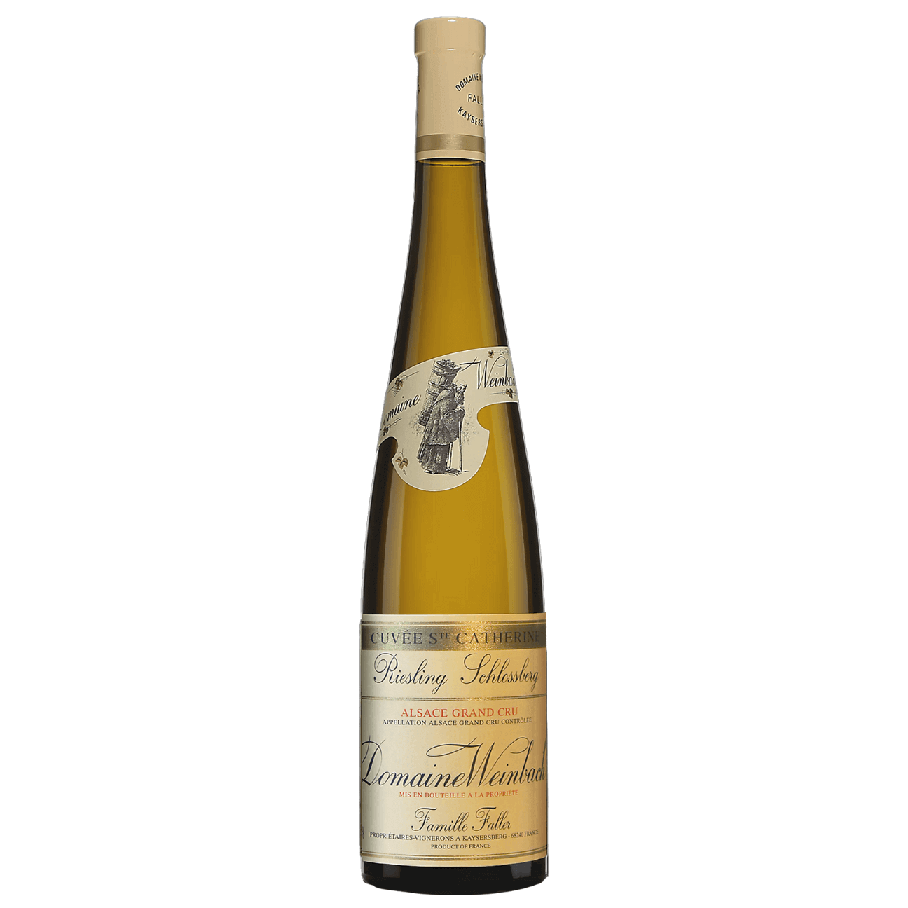 Weinbach Alsace Grand Cru Schlossberg Riesling 2022 (6 Bottles) Alsace, France