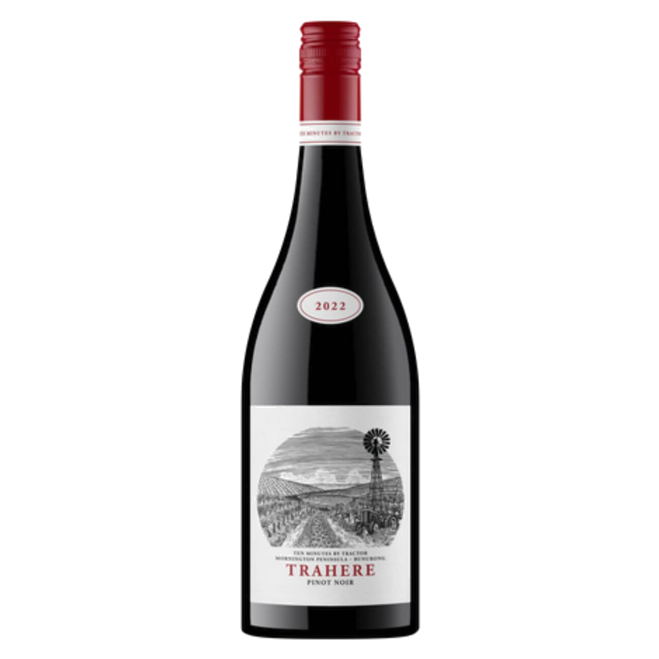 Ten Minutes By Tractor Trahere Pinot Noir 2022 (6 Bottles) Mornington Peninsula, VIC