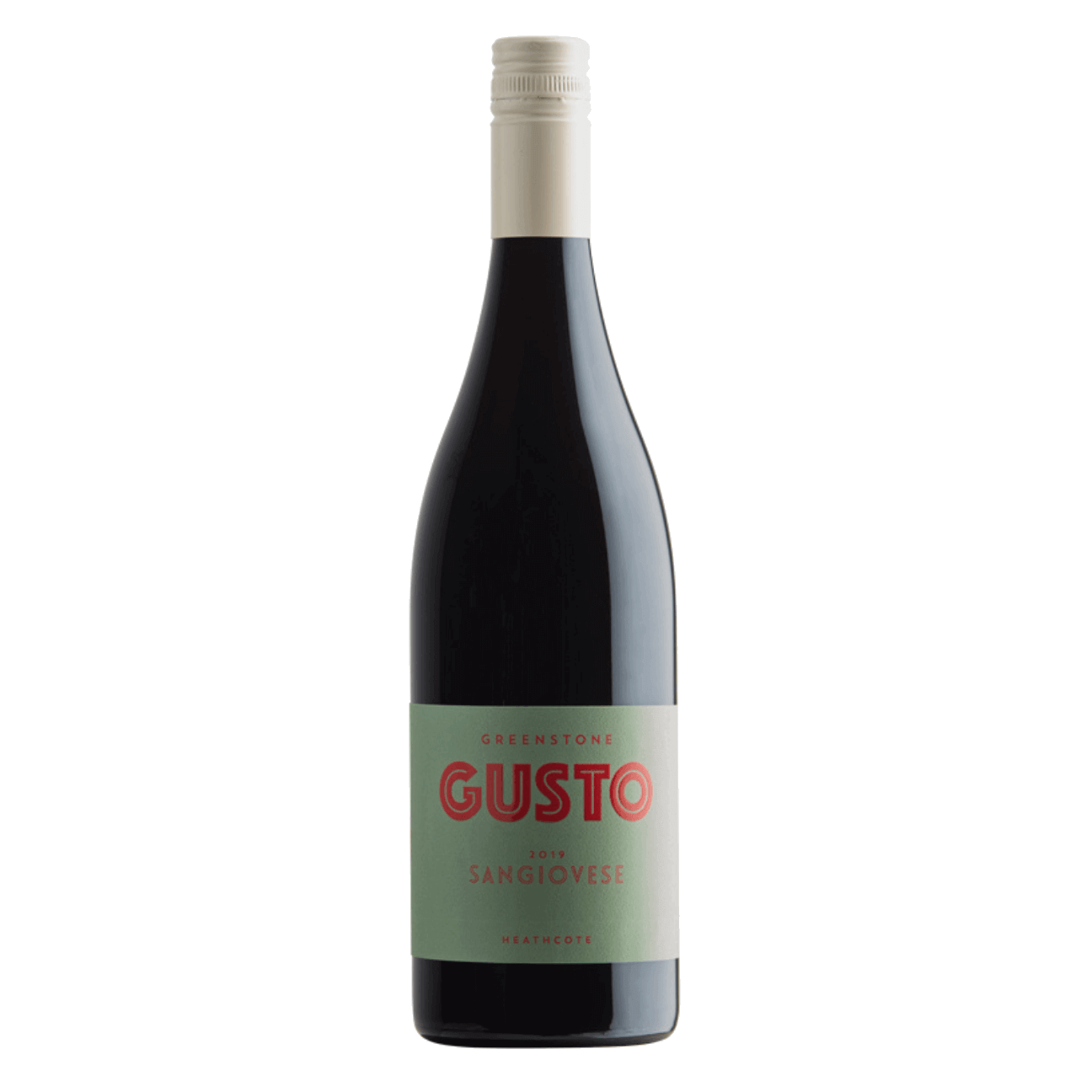 Greenstone GUSTO Sangiovese 2022 (6 Bottles) Victoria
