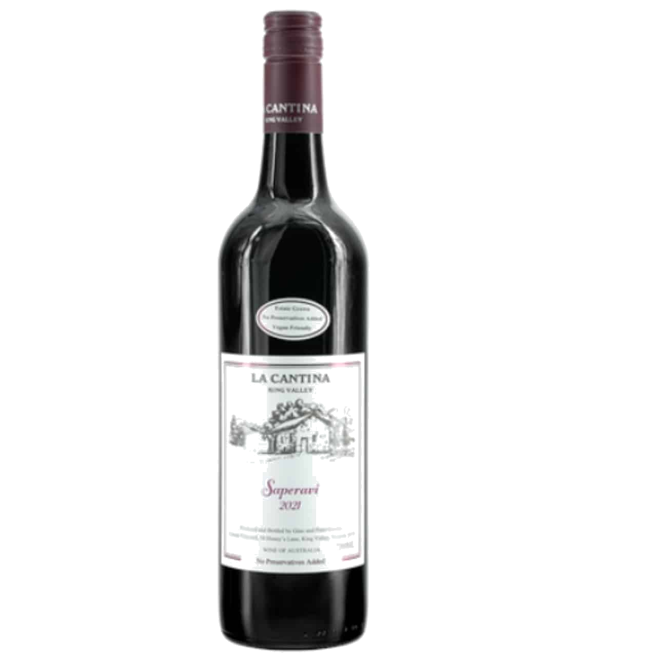 La Cantina Saperavi 2022 (6 Bottles) King Valley, Victoria