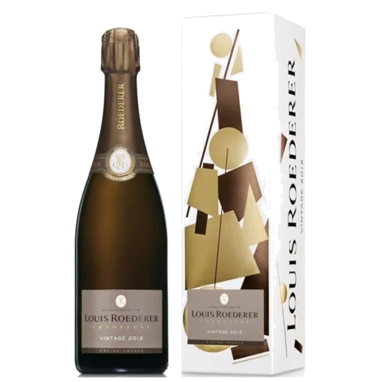 Louis Roederer Vintage Brut Graphic Champagne 2016 Graphic Gift Box (6 Bottles) Champagne, France