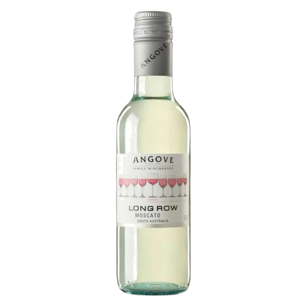Angove Long Row Moscato 187ml 2024 (24 Bottles) Riverland, SA