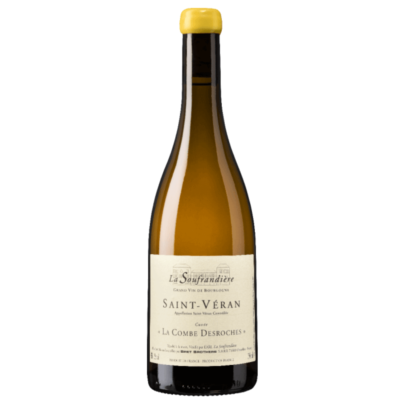 La Soufrandière St Véran La Combe Desroches 2023 (6 Bottles) Saint Veran, Burgundy