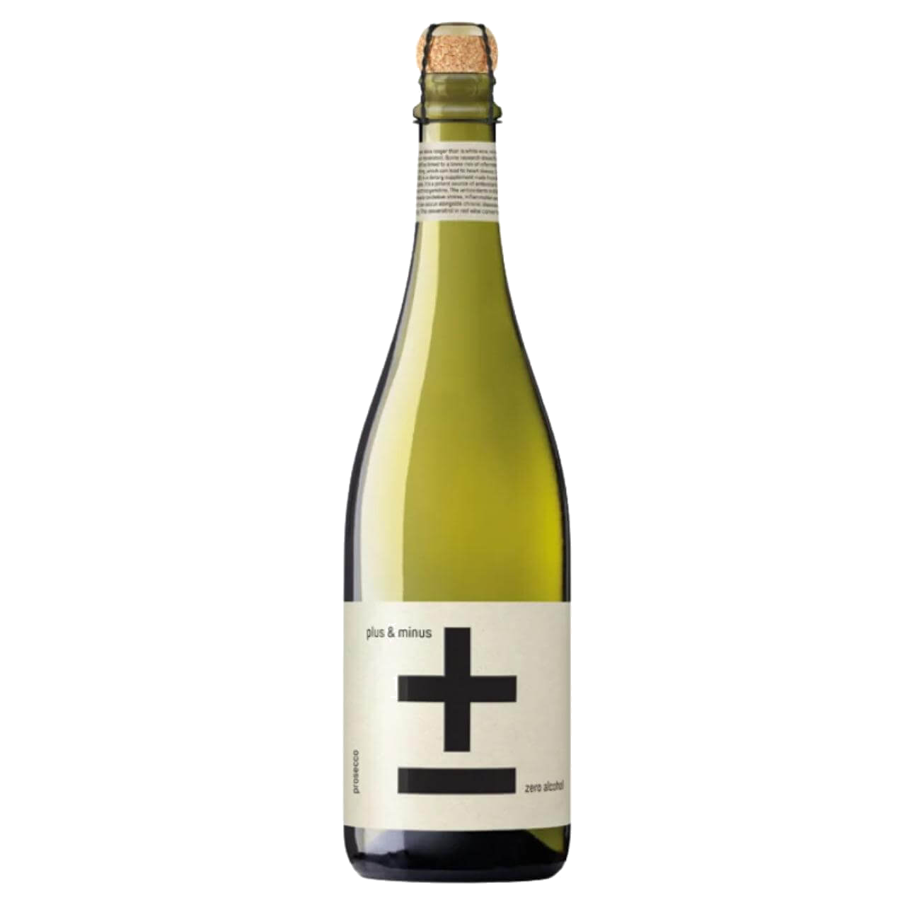 Plus & Minus Prosecco NV (12 Bottles) South Australia