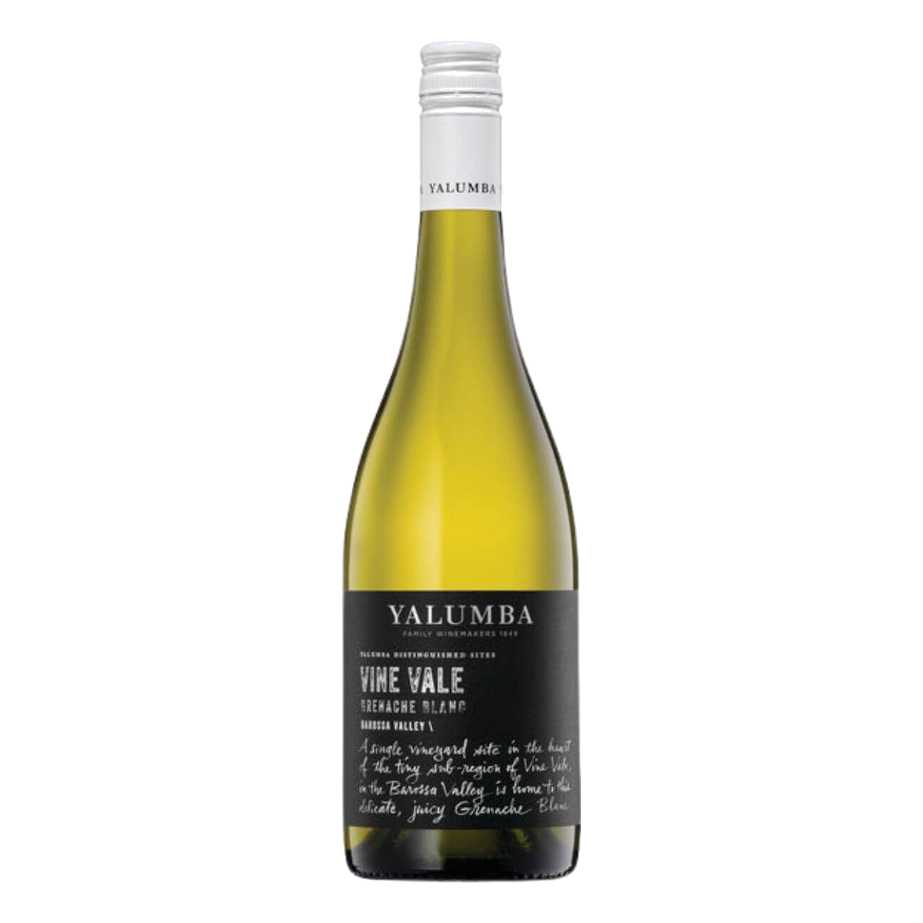 Yalumba Vine Vale Grenache Blanc 2025 (6 Bottles) Barossa Valley, SA