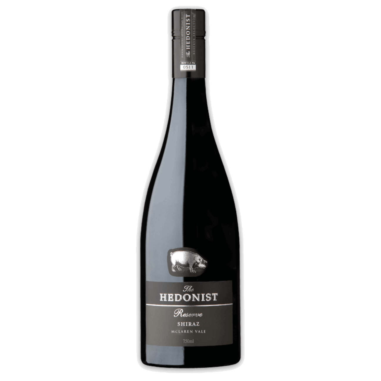 Hedonist Reserve Shiraz 2019 (6 Bottles) Mclaren Vale, SA