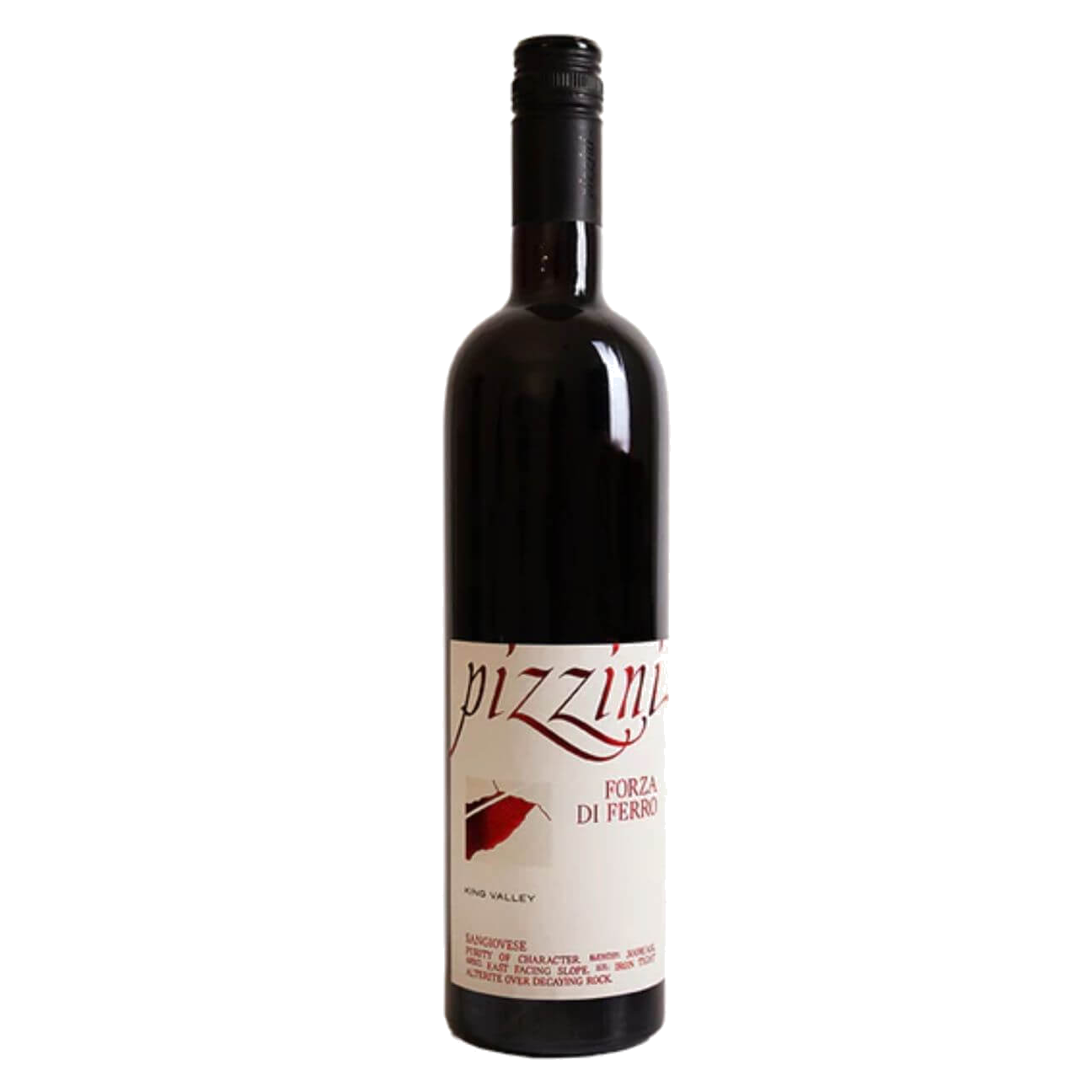 Pizzini Forza di Ferro Sangiovese 2021 (12 Bottles) King Valley, VIC