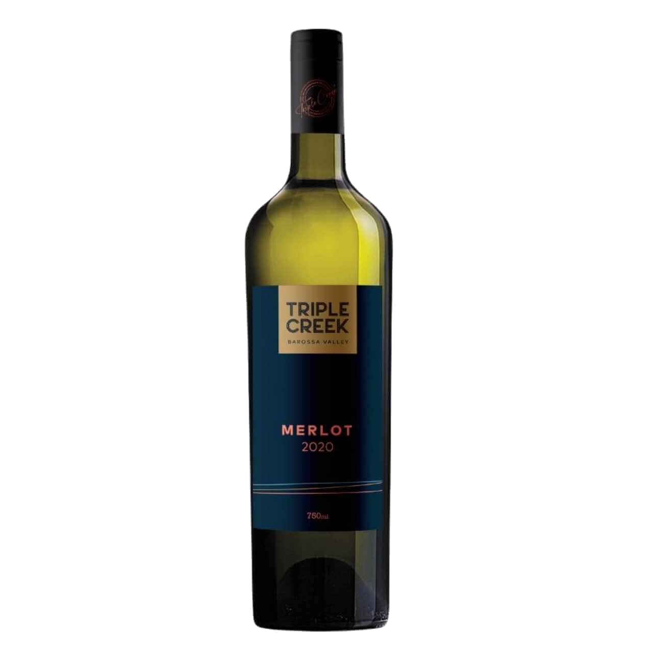 Triple Creek Merlot 2020 (6 Bottles) Barossa Valley, SA