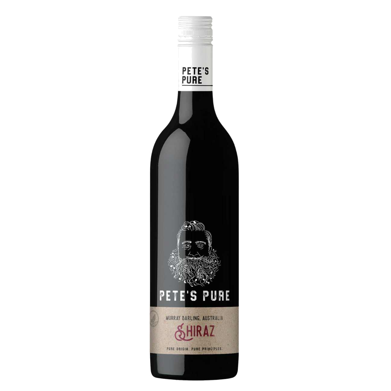 Pete’s Pure Shiraz 2025 (12 Bottles) Murray Darling, NSW