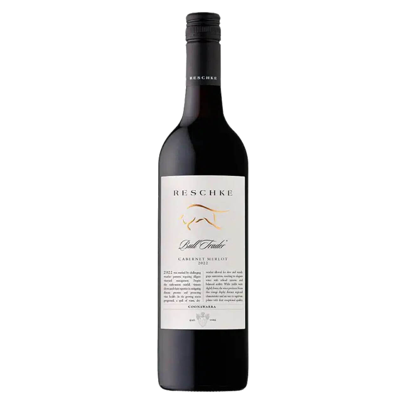 Reschke Bull Trader Cabernet Merlot 2020 (12 Bottles) Coonawarra, SA