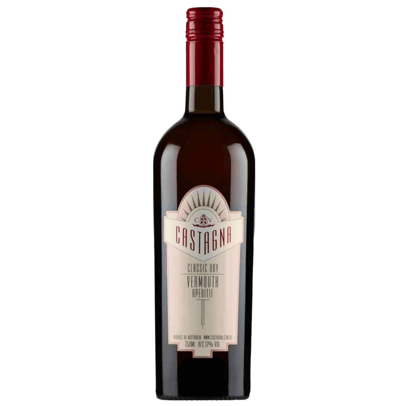 Castagna Classic Dry Vermouth (6 Bottles) Beechworth