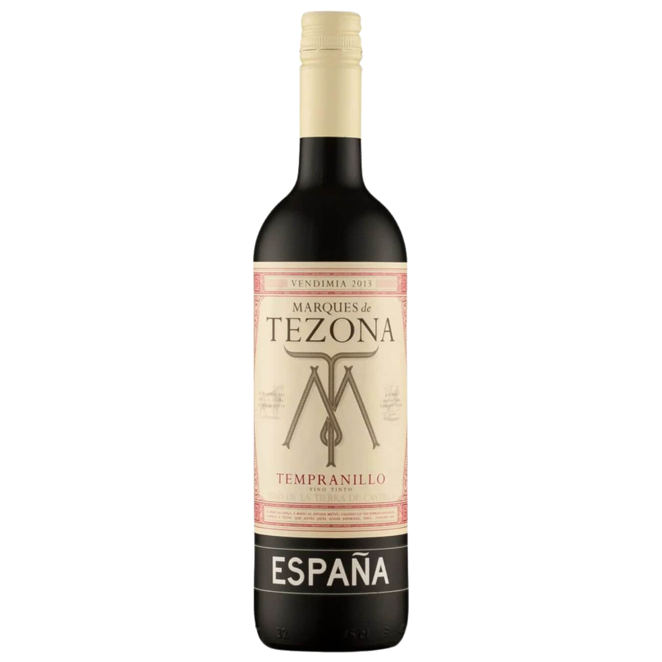 Marques de Tezona Tempranillo 2019 (6 Bottles) Castilla La Mancha, Spain