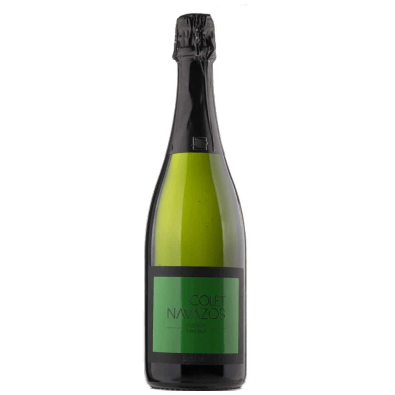 Colet Navazos Extra Brut Reserva 2017 (6 Bottles) Penedès, Spain