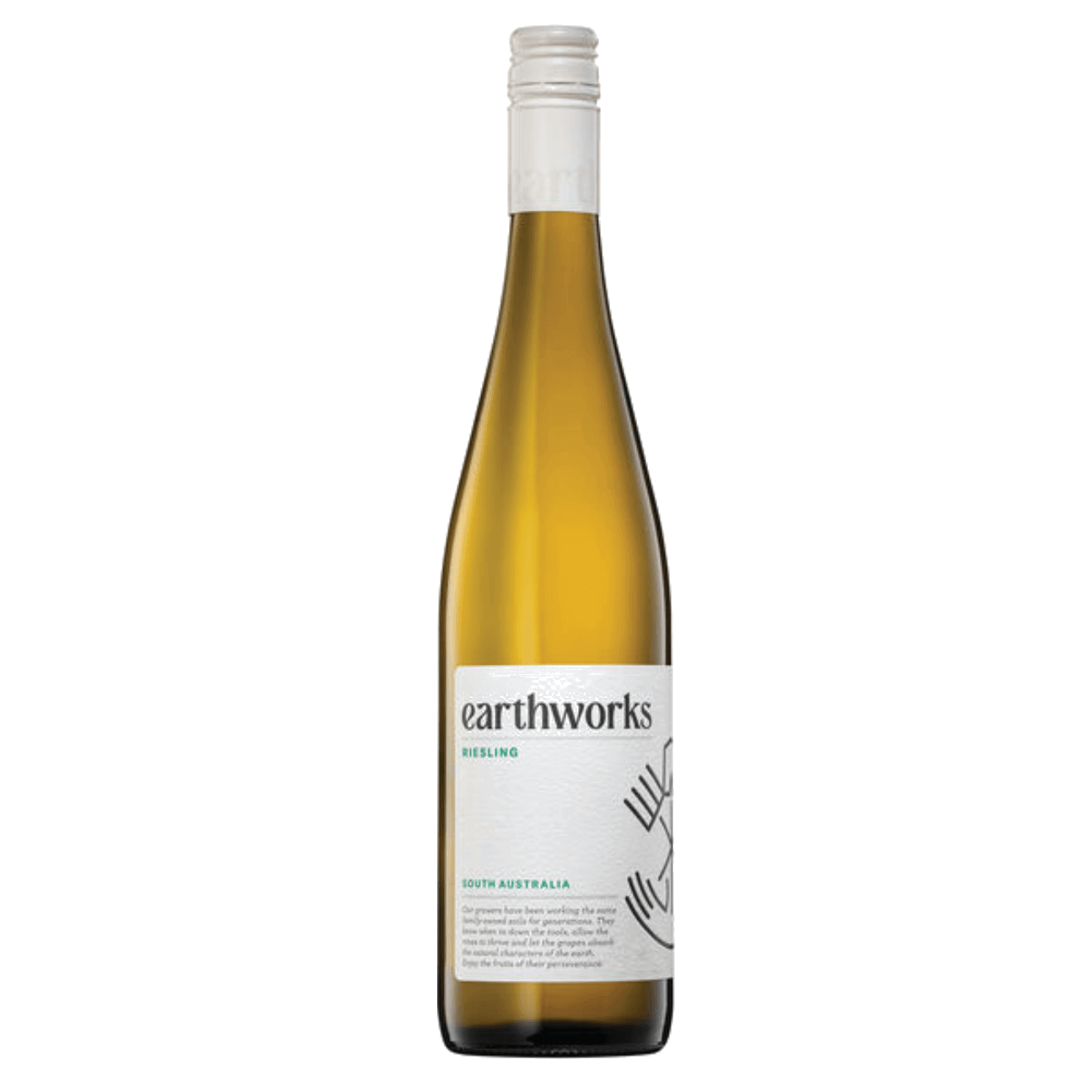 Earthworks Riesling 2025 (6 Bottles) Barossa, SA