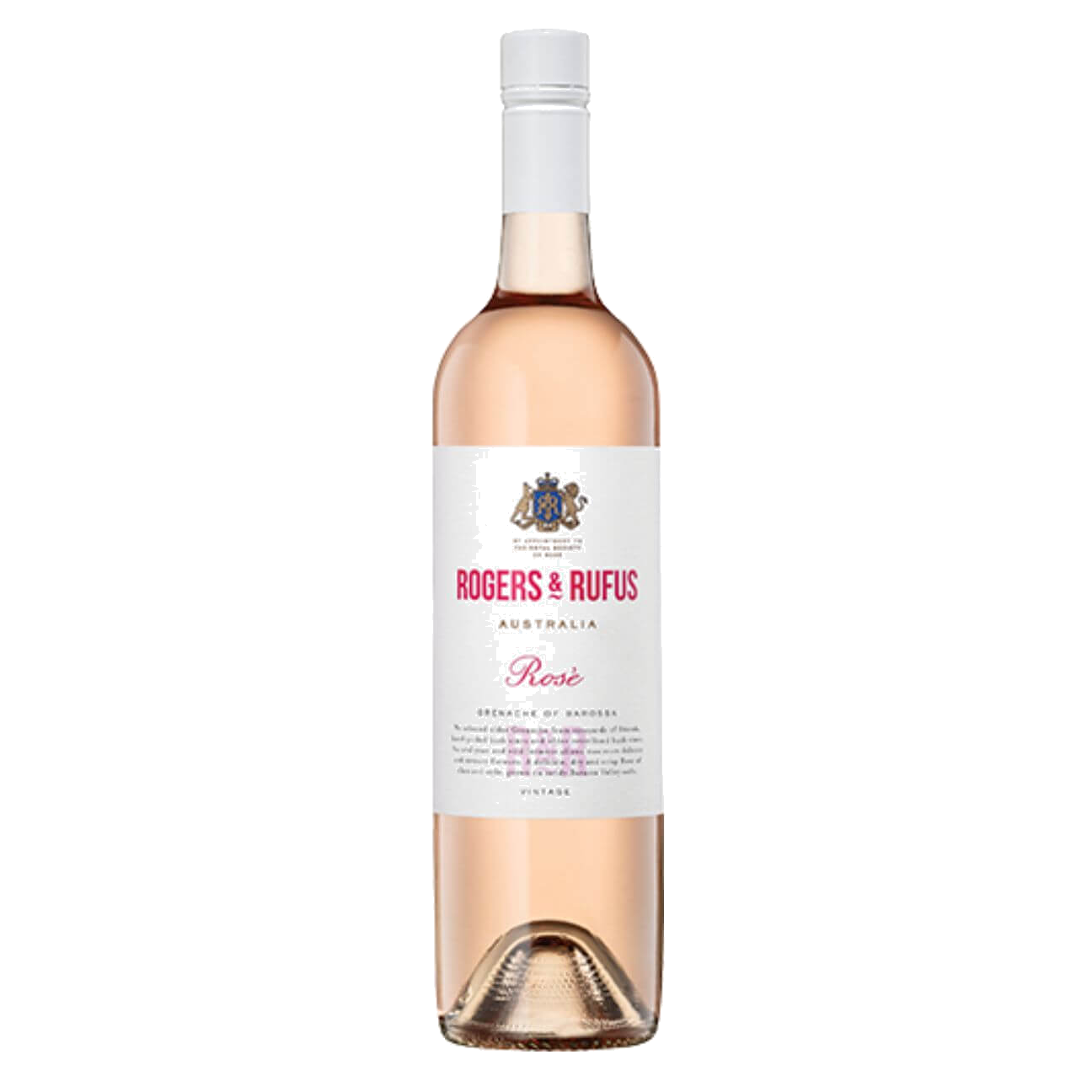 Rogers & Rufus Grenache Rosé 2025 (6 Bottles) Barossa Valley, SA