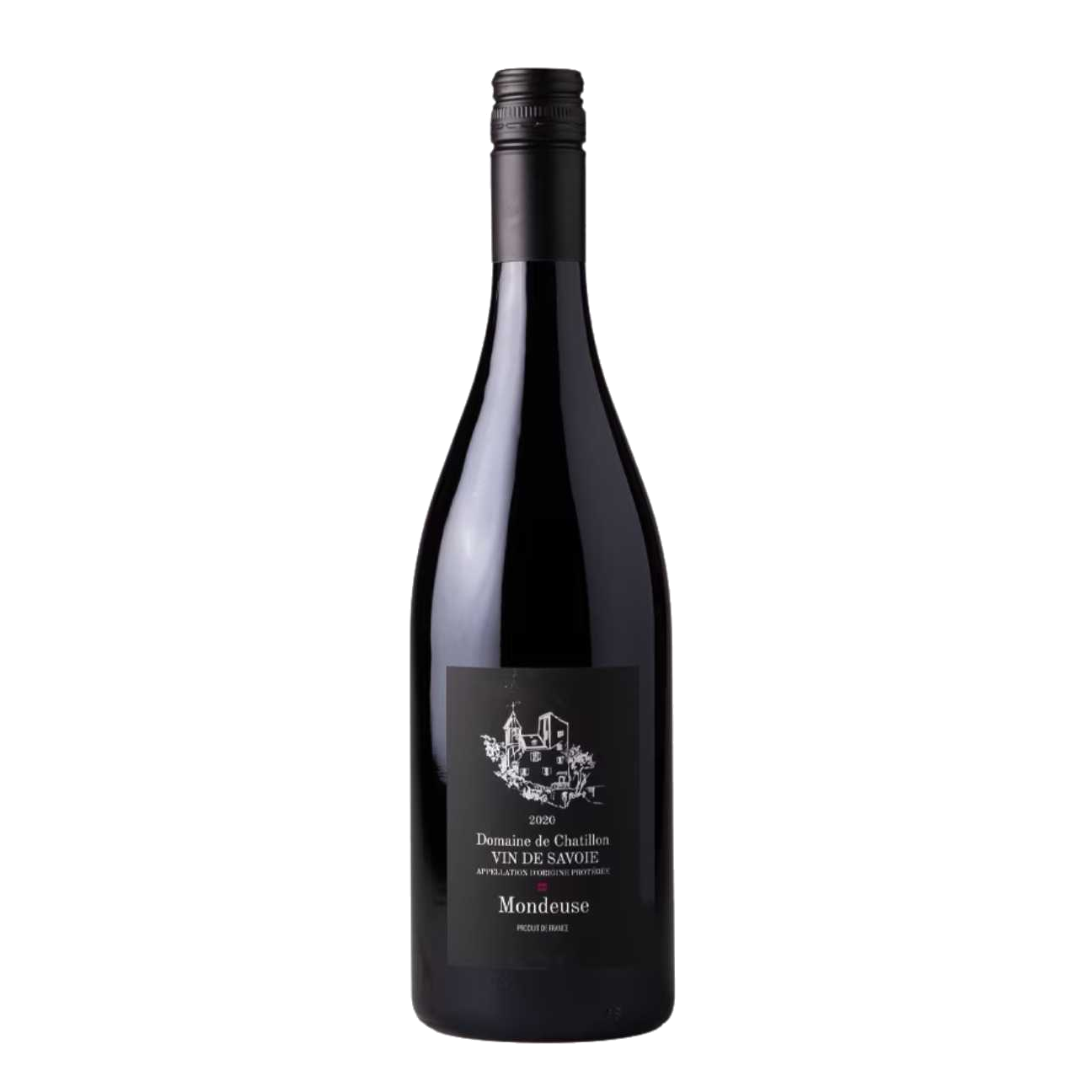 Domaine de Chatillon Vin De Savoie Mondeuse 2022 (12 Bottles) Savoie, France