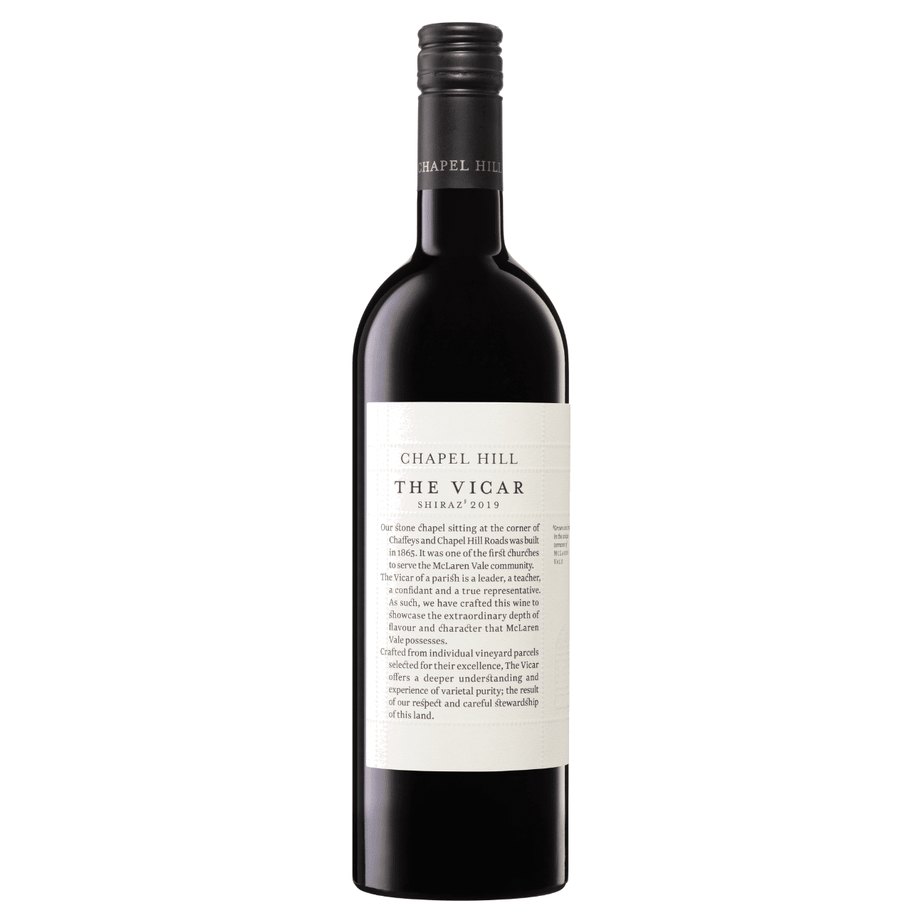 Chapel Hill Small Batch The Vicar Shiraz 2024 (6 Bottles) McLaren Vale, SA