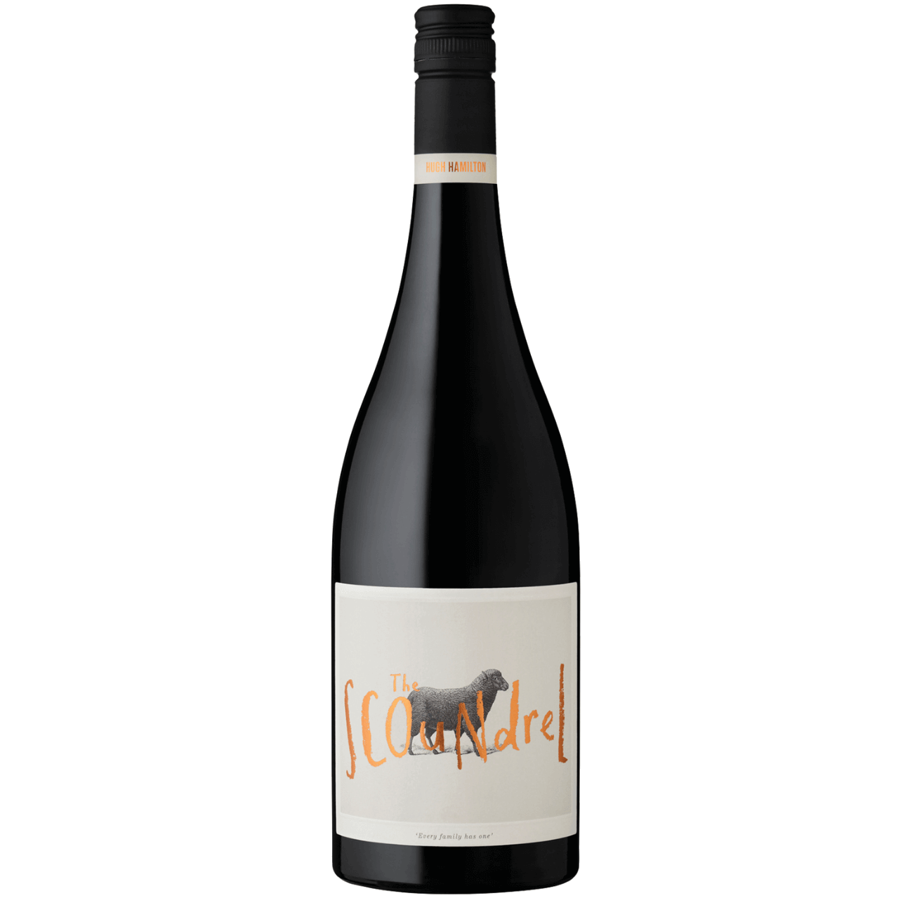 Hugh Hamilton The Scoundrel Grenache Shiraz Mataro 2024 (6 Bottles) McLaren Vale, SA