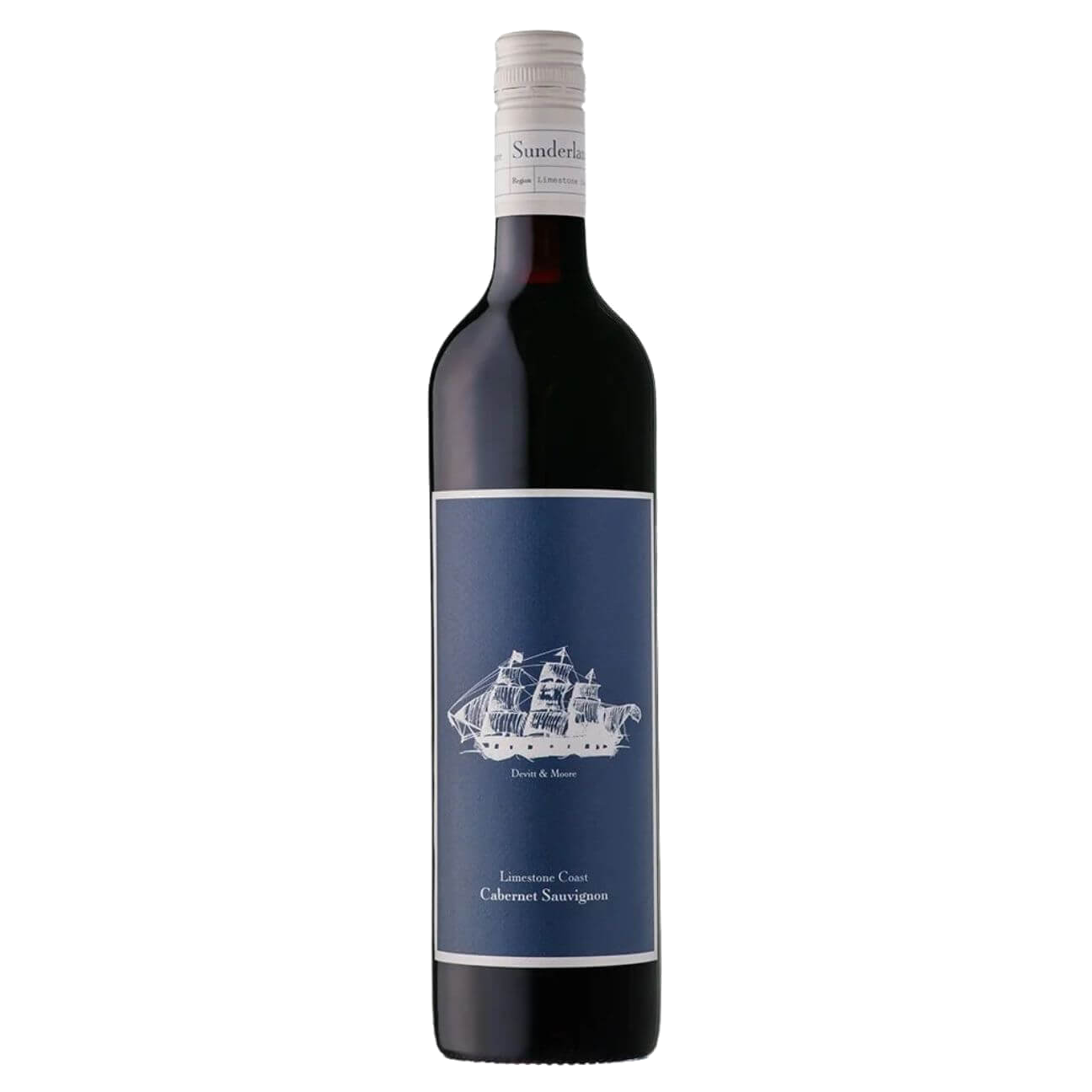 Devitt & Moore Sunderland Cabernet Sauvignon 2021 (12 Bottles) Limestone Coast, SA