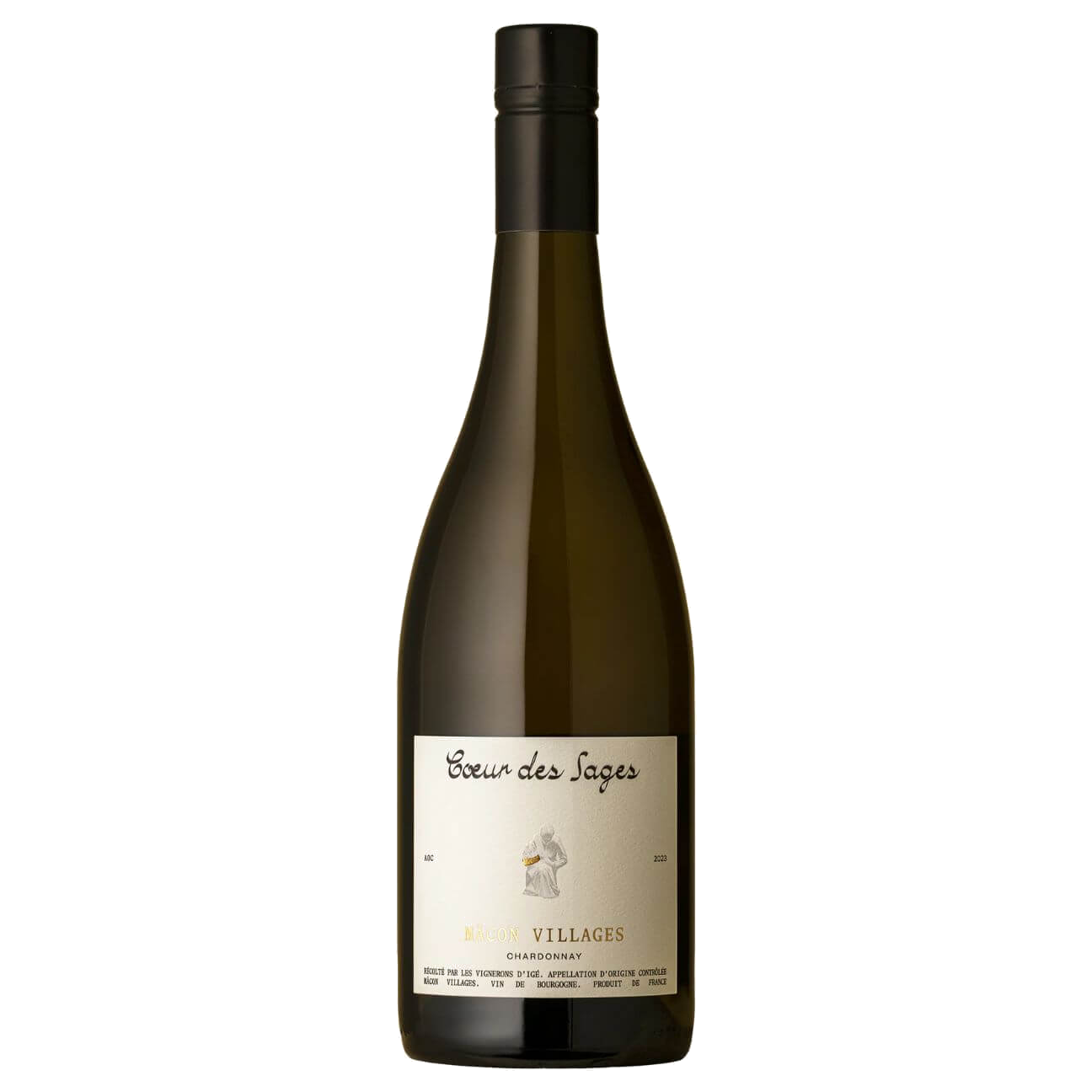 Coeur des Sages Macon Villages Chardonnay 2023 (6 Bottles) Burgundy, France