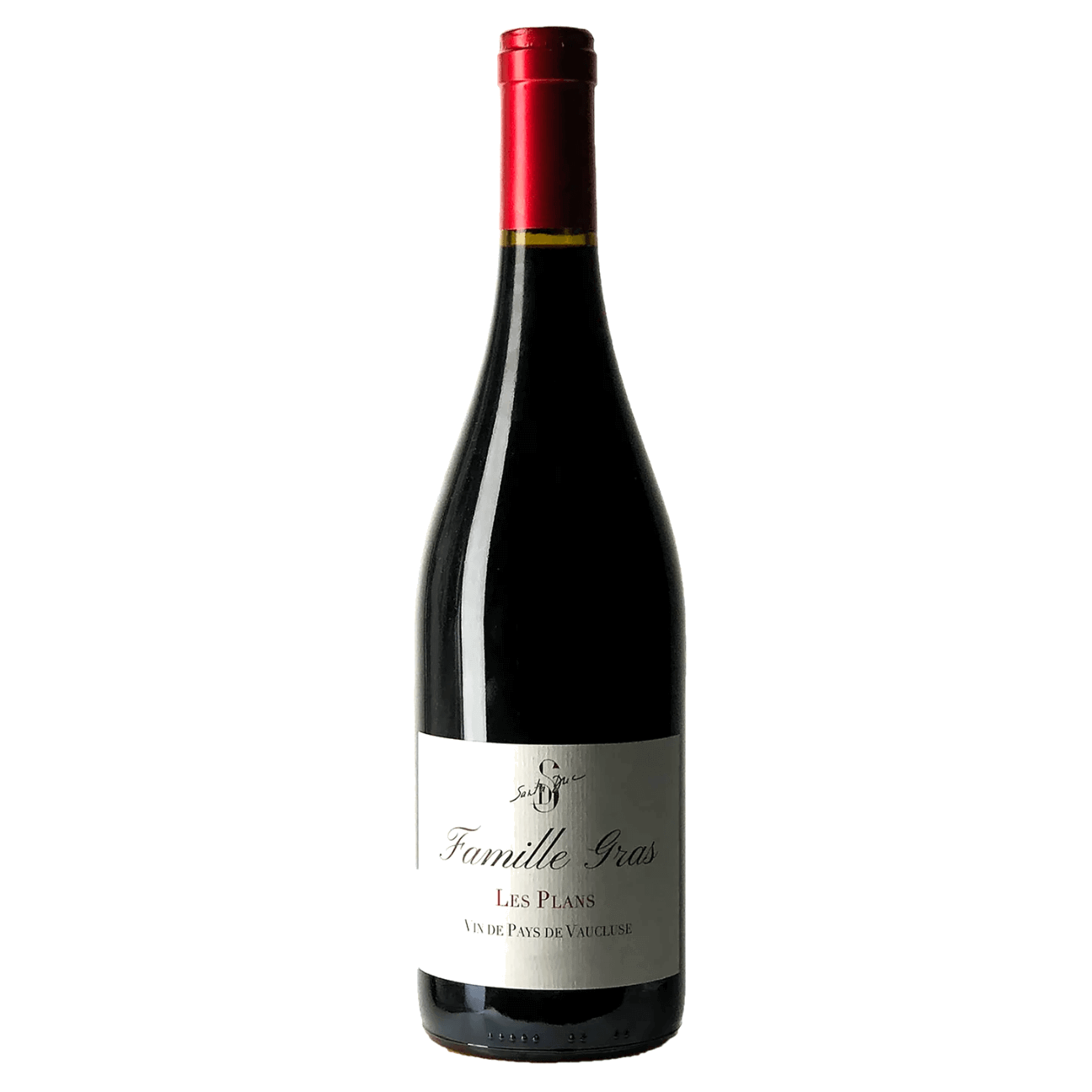 Domaine Santa Duc Famille Gras 'Les Plans' VDP de Vaucluse 2021 (12 Bottles) Rhone Valley, France