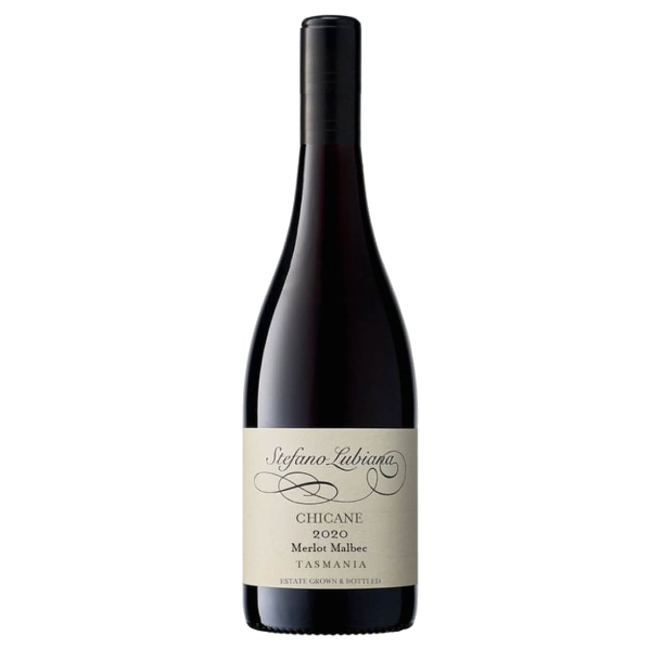 Stefano Lubiana Estate Chicane' Merlot Malbec 2022 (12 Bottles) Derwent Valley, VIC