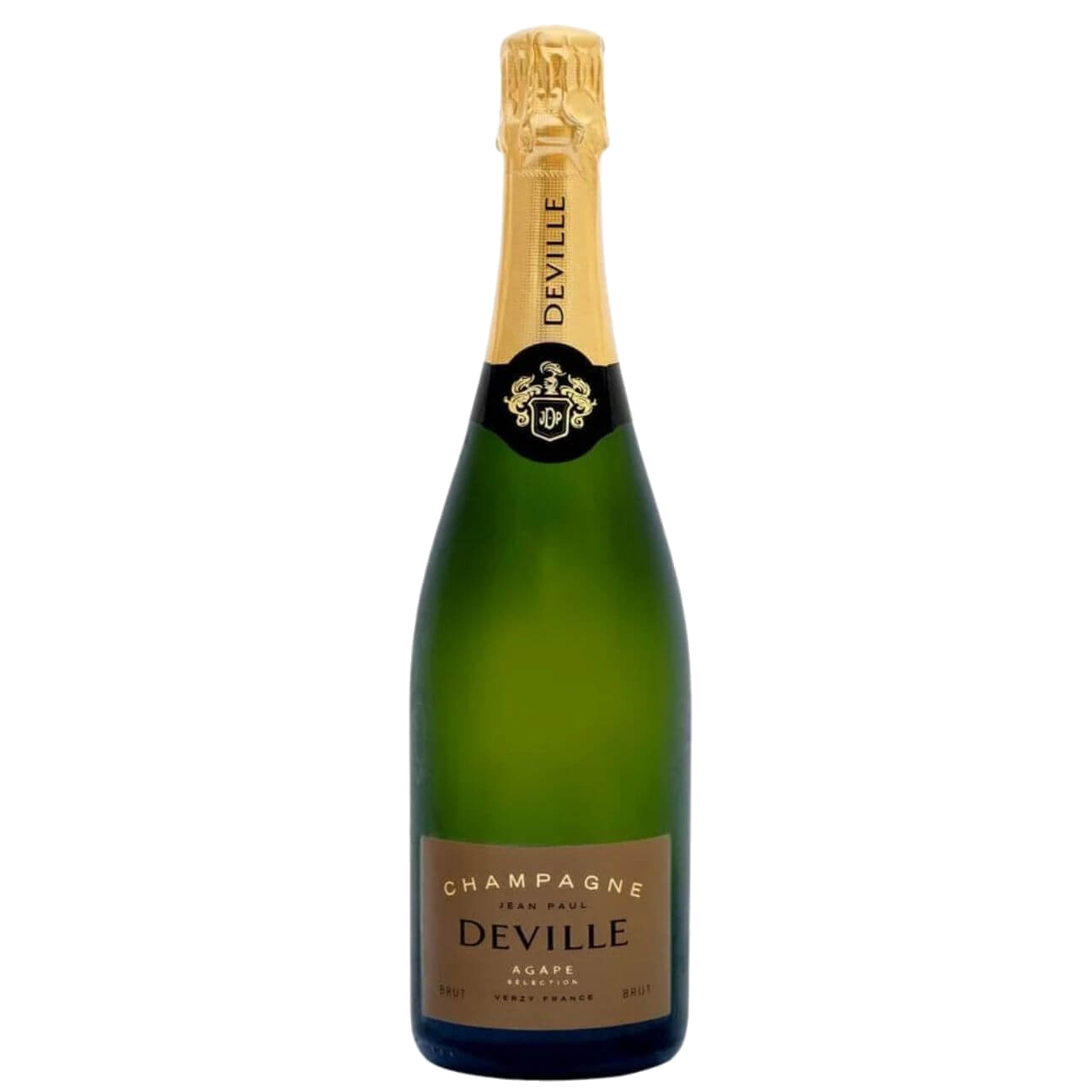 Jean-Paul Deville Agape Brut NV (6 Bottles) Champagne, France