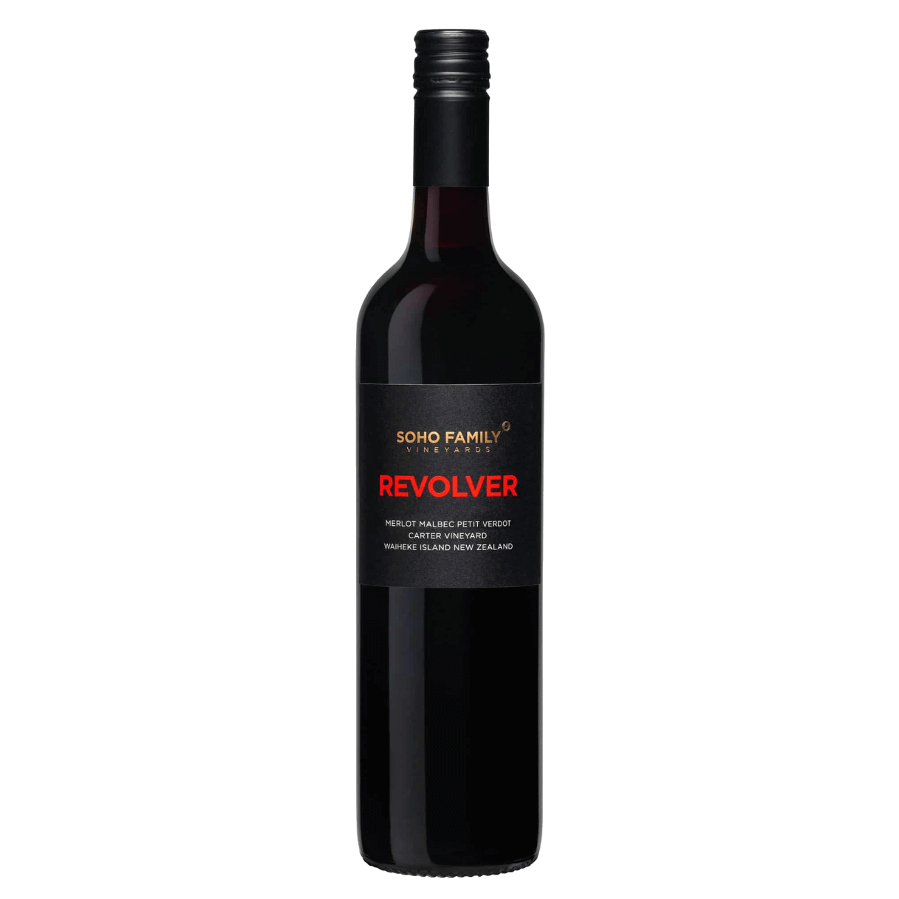 Soho Revolver Merlot Blend 2021 (12 Bottles) Waiheke Island, New Zealand