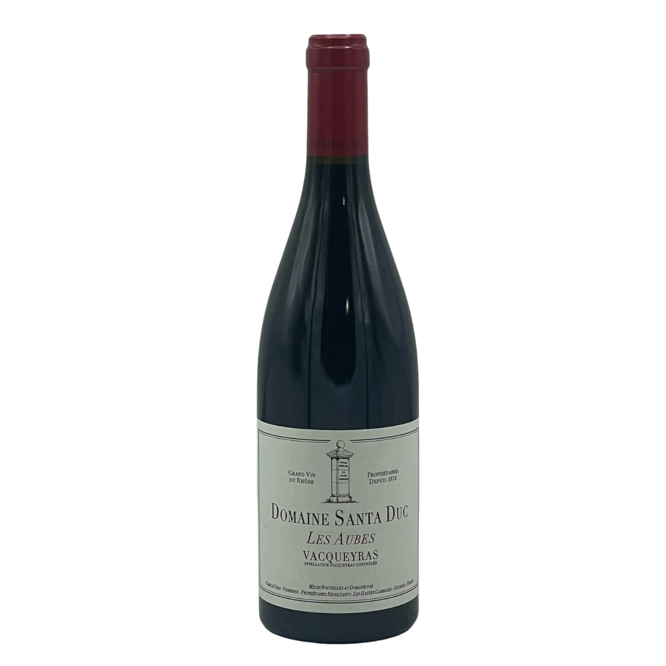 Domaine Santa Duc 'Les Aubes' Vacqueyras 2022 (12 Bottles) Rhone Valley, France