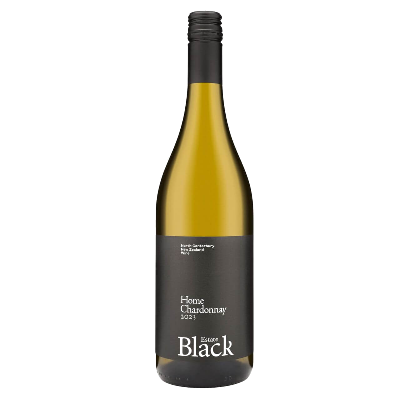 Black Estate Home Chardonnay 2023 (12 Bottles) North Canterbury, NZ