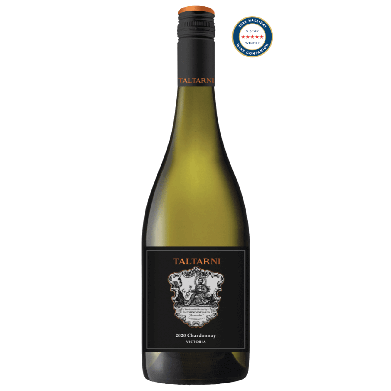 Taltarni Victorian Chardonnay 2023 (6 Bottles) Pyrenees, VIC