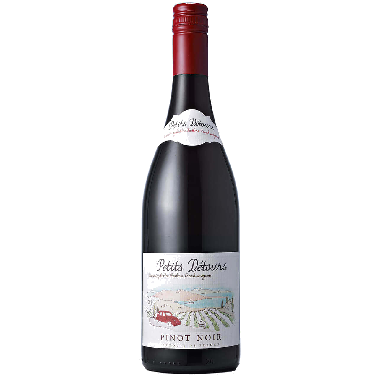 Petits Detours Pinot Noir 2023/2024 (12 Bottles) Languedoc, France