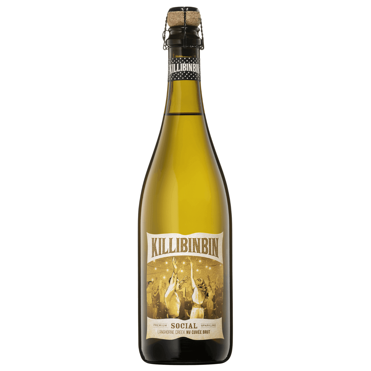 Killibinbin Social Cuvée Brut NV (6 Bottles) Langhorne Creek, SA