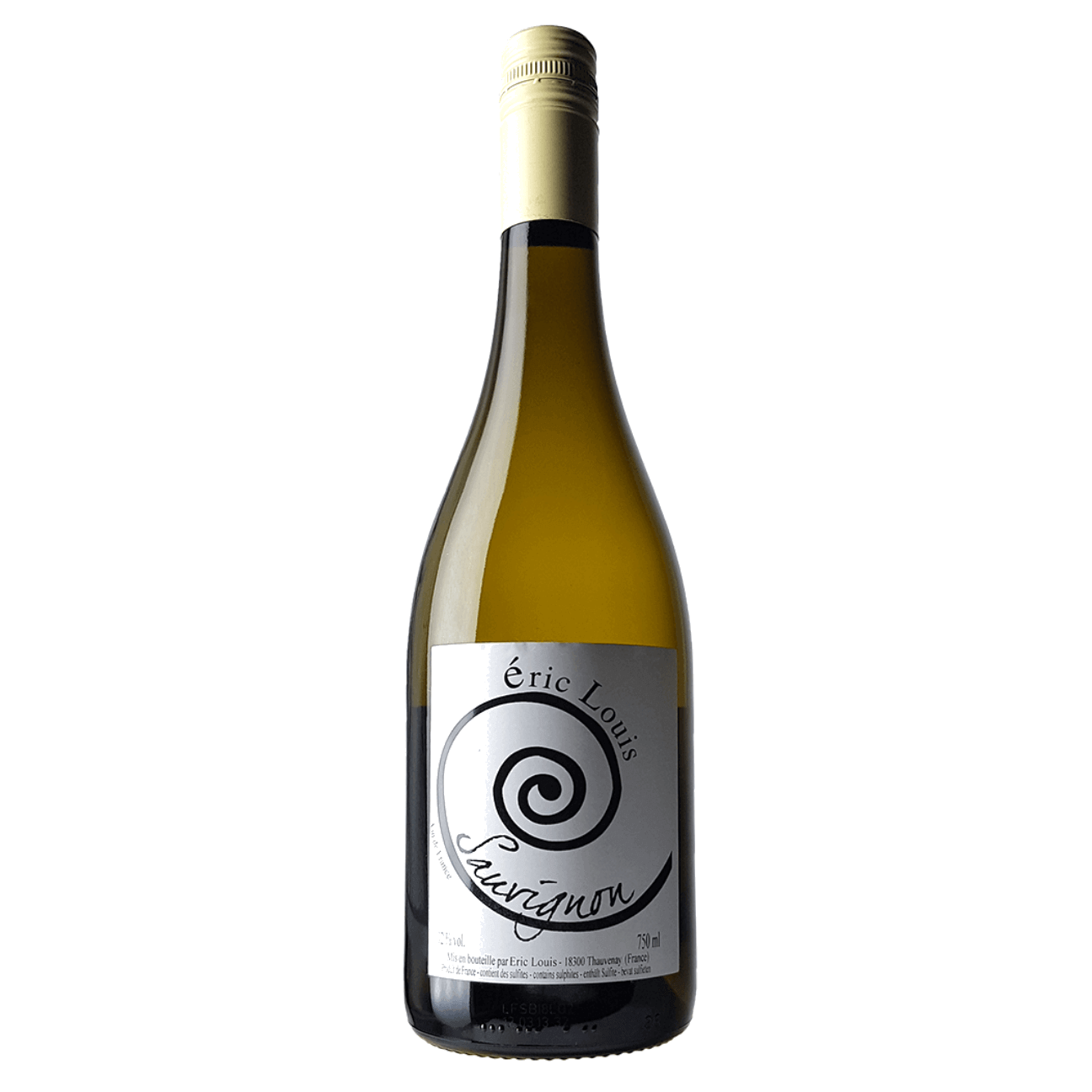Eric Louis Sauvignon Blanc 2024 (12 Bottles) Loire Valley, France