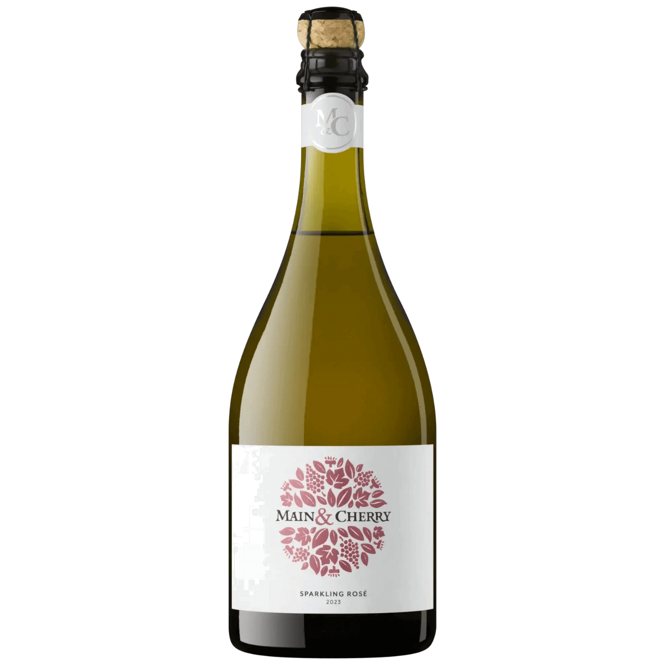 Main & Cherry Sparkling Rosé 2024 (6 Bottles) McLaren Vale, SA