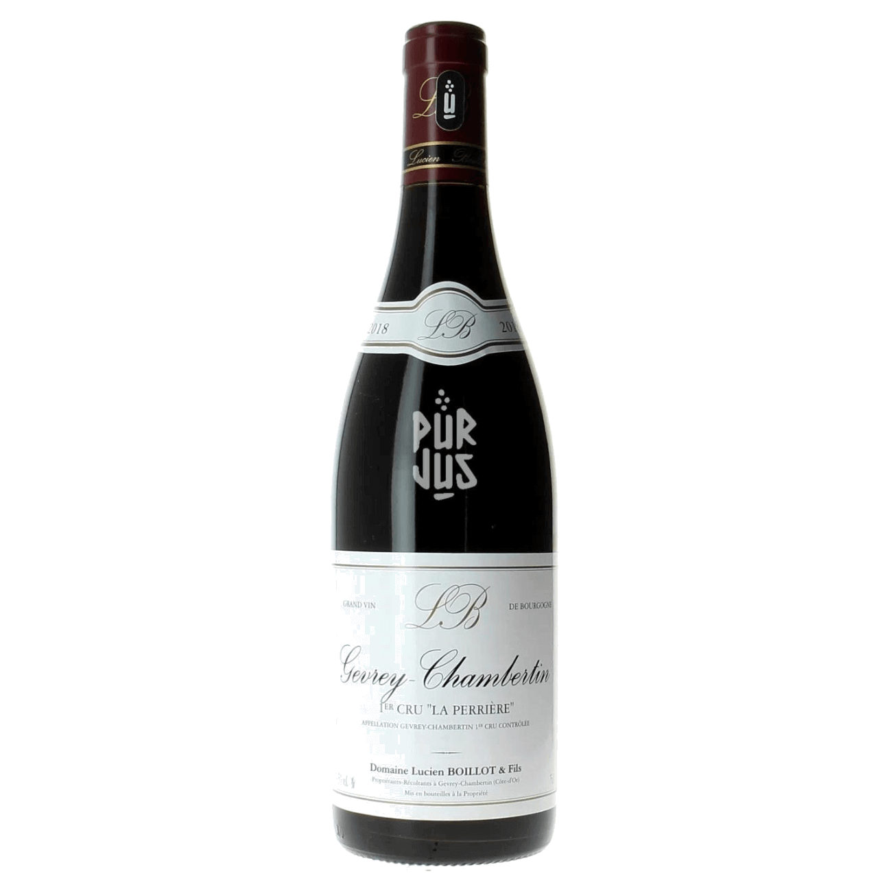 Domaine Lucien Boillot Gevrey Chambertin 1er Cru La Perrière 2022 (6 Bottles) France